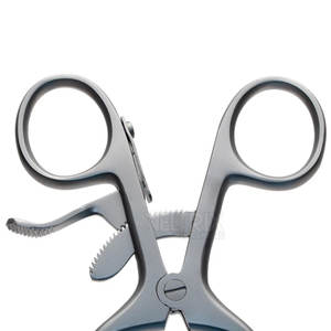 Retractores Weitlaner de Calidad Profesional con Logotipo Personalizado, Más Vendidos, 2x3 Dientes, 4 1/4 - Product Image 5