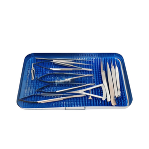Micro Hand Surgery Instruments Kit Stainless Steel Reusable Manual <b>Needle</b> Holder Scissors Set Precision Surgical Tools High - Product Image 4