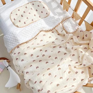 Couverture en mousseline pour bébé, douce et agréable pour la peau, couverture enveloppante pour bébé - Product Image 5