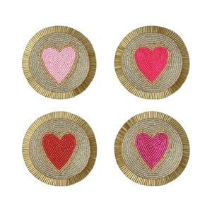 Accesorio de mesa con bordado artístico y cuentas, con elaborada artesanía hecha a mano, para restaurantes, hoteles y decoración del hogar. - Product Image 3