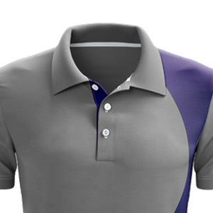 Men's Gray Blue Color Blocking for Shirt Elastic Waist Matching Pants Polyester/Cotton Blend Quick Dry Sportswear for All - Product Image 5