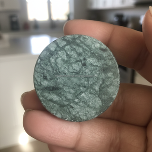 Perilla de Mármol Verde Natural AG Elements para Gabinetes de Cocina y Cajones de Dormitorio |   Herrajes para Muebles de Piedra Duraderos y Ecológicos - Product Image 4