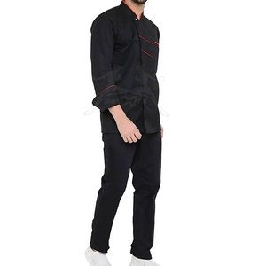Uniforme de chef confortable, uniforme de chef professionnel, tissu respirant avec une sensation légère et une durabilité longue durée - Product Image 3