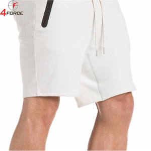 Streetwear Sweat Shorts 420 GSM Cotton Fleece Comfortable Relaxed Fit Elastic Waist <b>Drawstring</b> Custom OEM Private Label Supplier - Product Image 3