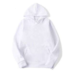 Sweat à capuche classique pour homme en molleton de coton avec poche kangourou, capuche réglable, décontracté, pour tous les jours, streetwear - Product Image 2