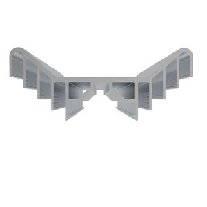 Fabricante de Disipadores de Calor de Aluminio Extruido OEM, Perfil de Aleta de Enfriamiento para Amplificador - Product Image 6
