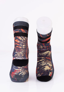 Calcetines Deportivos Antibacterianos 100% Algodón Orgánico con Diseño de Logotipo Personalizado Unisex para Mujeres, Hombres y Niños - Product Image 3