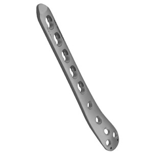 Placa de compresión con bloqueo para fémur proximal de 4.5/5 mm, titanio de grado médico y acero inoxidable alemán, implantes para traumatismos, certificado CE - Product Image 4