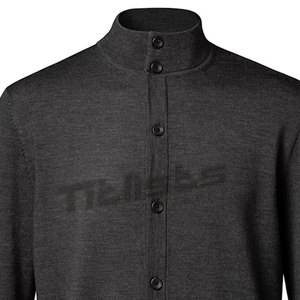 Cárdigans para hombre de tacto suave con comodidad duradera y estilo clásico con botones en la parte delantera. - Product Image 3