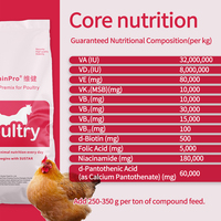 VitaminPro X401 Additif Alimentaire pour Poulets de Chair, Stimulateur de Croissance pour Poulets, Prémélange Vitaminique pour Poulets de Chair