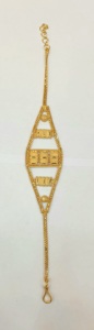 Juego de Gargantillas Pequeñas de Latón Chapado en Oro de 24K, Elegante, Lujoso, Clásico, Regalo de Aniversario de Bodas, Compromiso, Moda para Mujer - Product Image 4
