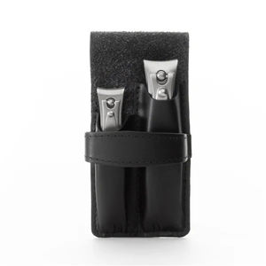 Estuche de Manicura de Viaje Hecho a Mano Más Vendido |   Funda de Cuero Genuino de Vaca |   Organizador de Viaje Compacto Personalizable - Product Image 3