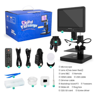 AD269S-M 10,1-Zoll LCD IPS Bildschirm HDMI 5 Linsen 20X-5000X Digitalmikroskop