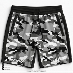 Pantalones Cortos MAWRA MMA con Estampado de Camuflaje, Secado Rápido, Unisex, para Adultos, Ropa de Artes Marciales Mixtas, Corte Regular, Impresión por Sublimación - Product Image 3