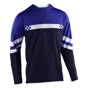 เสื้อเจอร์ซีย์มอเตอร์ครอสแบบสั่งทำขายส่ง ผ้าโพลีเอสเตอร์ ระบายอากาศได้ดี ไซส์ใหญ่ แห้งเร็ว แขนยาว พิมพ์ลายแบบซับลิเมชั่น - Product Image 2