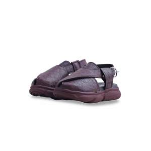 Boys Brown Peshawari Chappal KD4725 Outil de tournage de qualité supérieure pour le confort et le style - Product Image 3