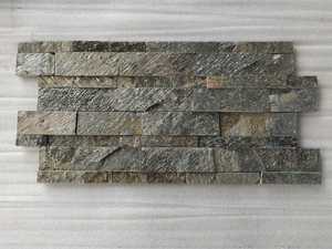 Teakwood 100% Natural Stone Panel for exterior Decoration Hotel Use with 100% Natural Stone Panels Resistant 15-Year Warranty - Product Image 2