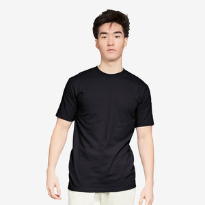 เสื้อยืดซอฟท์สไตล์น้ำหนักปานกลาง ทรงคลาสสิกสมัยใหม่ 5.3 ออนซ์ ผ้าฝ้ายริงสปัน 100% พร้อมป้ายฉีกออกได้ - Product Image 1