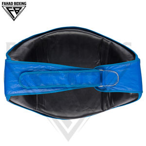 Red <b>Black</b> Color Good Selling Make Durable With Best Price Body Protector Leather Waist Support And Wrist <b>Wraps</b> For Boxing - Product Image 2