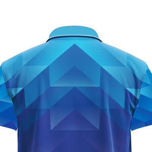 Maillot de cricket personnalisé avec nom et numéro, design de haute qualité, polyester léger et respirant pour usage sportif - Product Image 4