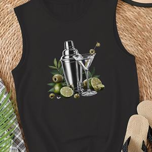 Shaker à cocktail et martini Gilet décontracté pour femme - Product Image 3