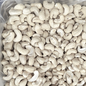 เมล็ดมะม่วงหิมพานต์คุณภาพดีที่สุด ซานติโก เวียดนาม Ww180 เมล็ดมะม่วงหิมพานต์แบบขายส่ง ส่งออกไปยังเอเชีย ยุโรป และตะวันออกกลาง - Product Image 1