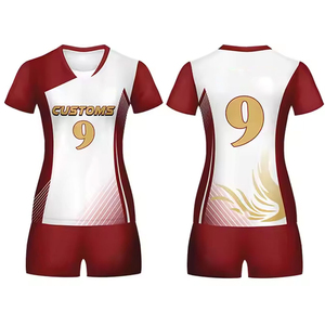 OEM Service Wholesale Customized Sportswear Volleyball Uniforms Short Sleeved Design Your Own Sublimation Men Polyester Quick - Product Image 6