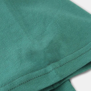 Camiseta de Cuello Redondo 100% Algodón, Lisa, Informal, Deportiva, Tejido de Punto, Logotipo Personalizado en la Parte Delantera, Transpirable, de Secado Rápido - Product Image 5