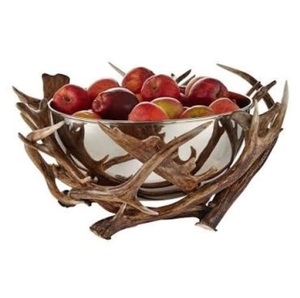 Tazón de Metal Ecológico de Diseño Personalizado para Servir Alimentos y Dulces, Vajilla, Accesorios de Mesa, Tazón para Servir Frutas de Tamaño Personalizado - Product Image 5