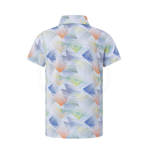 Camisetas de polo de golf más vendidas en línea para jóvenes, tela transpirable de alto rendimiento para entrenamiento deportivo y actividades al aire libre - Product Image 2
