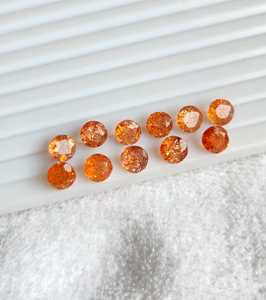 Pierres précieuses naturelles de 5 mm en pierre de soleil, facettées, rondes et calibrées – Achetez maintenant en gros des pierres brutes pour la fabrication de bijoux – Fournisseur en ligne pour revendeurs - Product Image 2