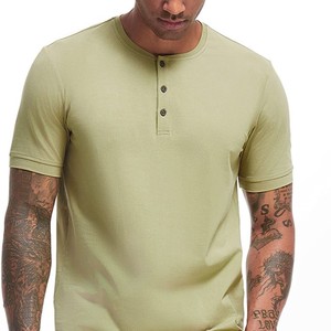 Camiseta de Algodón Lisa para Hombre, Cuello Redondo, Algodón Premium, Impresión Personalizada, Tela Suave, Venta al Por Mayor, Fábrica de Ropa - Product Image 4