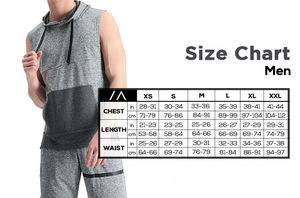 Sweat à capuche sans manches pour homme, respirant, léger, design décontracté, matière douce et à séchage rapide, idéal pour les entraînements de haute intensité - Product Image 6