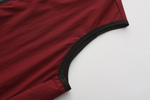 Gilet de cyclisme léger et respirant 100 % polyester, grande taille, imprimé, avec fermeture éclair, pour homme, tenue d'équipe, logo et couleur personnalisables - Product Image 4