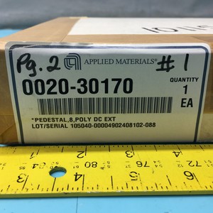 AMAT 0020-30170 Pedestal, 8" Poly DC EXT, 146450 - Equipo y piezas de semiconductores de confianza de la marca global Legacy - Product Image 5
