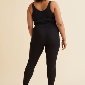 Leggings pour femmes personnalisés par sublimation, vêtements de fitness à prix abordables, leggings de gym tendance, leggings confortables pour femmes - Product Image 4