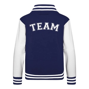 Veste universitaire personnalisée directement de l'usine, veste de baseball, veste de lettreman, qualité supérieure, veste de basketball unisexe - Product Image 3