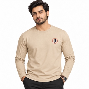 Casual Fashion Top Comfortable Breathable Lightweight Design Suitable For Everyday <b>Men</b> <b>Long</b> <b>Sleeve</b> <b>T</b> <b>Shirt</b> Premium Soft Fabric - Product Image 1