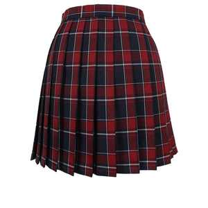 กระโปรงมินิสเกิร์ตแฟชั่นสำหรับสาวๆ ผ้าฝ้าย นุ่ม ยืดหยุ่น เอวสูง ทรงบาน กระโปรงสเก็ตเตอร์ น้ำหนักเบา เรียบง่าย เหมาะสำหรับชุดนักเรียน ปี 2026 - Product Image 5