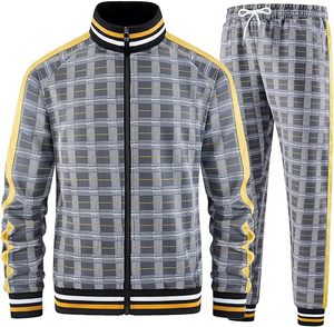 Conjunto Deportivo de Alta Gama para Hombre, Estilo Urbano, Invernal, Grueso, Informal, de Dos Piezas, para Clima Frío - Product Image 2