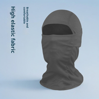 Balaclava unisexe Y2K en coton 100% anti-UV, options personnalisées, design à un trou, masque d'hiver coupe-vent pour moto/vélo