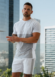 Camisetas de Alta Calidad 100% Algodón para Hombre, Camiseta Blanca Oversize, Impresión DTG Personalizada, Tallas Grandes, Venta al Por Mayor - Product Image 6