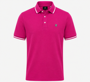 Vente en gros de coton polyester de haute qualité 100% pour chemise polo pour homme, jersey décontracté à manches courtes, respirant - Product Image 1