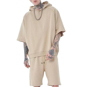 Nouvelle collection hiver : T-shirt polyvalent superposé pour homme, style décontracté japonais et coréen, couleur unie, manches courtes, coupe oversize, 100 % coton - Product Image 1