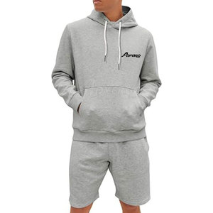 ชุดเซ็ตฮู้ดดี้ผู้ชายขายดี ราคาสมเหตุสมผล คุณภาพสูง สำหรับผู้ใหญ่ สวมใส่สบายๆ - Product Image 1