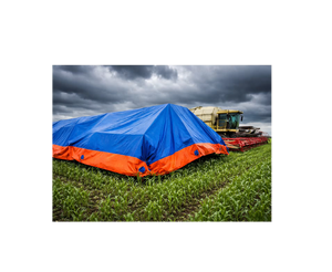 Lona de Cobertura para Equipos de Riego HDPE 220 GSM - Product Image 1