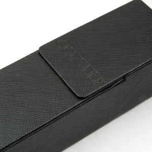 Étui à lunettes en cuir PU fait main unique - Product Image 5