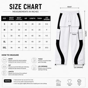 Customizable Color Block <b>Cargo</b> <b>Jogger</b> Sweatpants Oversized Utility Drawstring Adjustable Hem Casual Streetwear 100% Cotton - Product Image 5