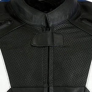 Chaquetas de Motocicleta para Hombre y Mujer, Nueva Llegada &amp;   Chaqueta de Motociclista de Cuero de Alta Calidad para Carreras de Autos - Product Image 5