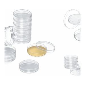 Placa de Petri de Poliestireno Estéril Korea Ace 90x15mm, Superficie Sin Tratar para Cultivo de Laboratorio - Product Image 1
